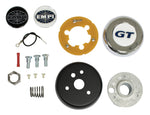 EMPI Steering Wheel Adapter Kit, Type 1 and Ghia 60-74½, Type 3 61-71 I.D. Spline Area .795, O.D. Spine Area .835, 40 Splines