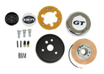 EMPI Steering Wheel Adapter Kit, Type 1 75-79, Type 2 74-79, All other VW Models 75-88 I.D. Spline Area .652, O.D. Spine Area .680, 40 Splines (Exc. 75 1/2-77 Dasher)