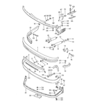 Front Spoiler Bracket for Porsche 911, 912, and 930 (1974-89) Made of high-grade stainless steel vs OEM mild steel Stainless steel will not rust and corrode commonly leading to the failure/replacement of these brackets Limited Lifetime / Unlimited Mileage Warranty Guaranteed Fitment Replaces broken or rusted brackets #32 in diagram. One required per car. Replaces: 911 503 023 00, 91150302300