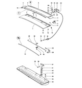 Multi Use Grommet for Porsche 356, 911, 912, 914, 924, 928, 940, 944 (1960-91) Guaranteed fitment Replaces old cracked or torn grommets Molded to OE dimensions and shape for easy installation and proper fit Heat and ozone resistant elastomer material is durable for long life 24 Month Unlimited Mileage Warranty Applications: 356 Fuel filler cap cable grommet (#33) 911, 912, 930 Fuel filler cap cable grommet (#22) 911, 912, 930 Heating cable grommet (#46) 914 Hood Pull Release Grommet (#33) 924, 944 Headlight
