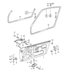 Restore smooth door operation on your Porsche 911 or 912 with our premium hinge pin set. Perfect fitment ensures proper alignment and functionality. Ideal for all model years. High-quality materials guarantee long-lasting performance. Replace worn pins today!