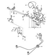 Multi Use Grommet for Porsche 356, 911, 912, 914, 924, 928, 940, 944 (1960-91) Guaranteed fitment Replaces old cracked or torn grommets Molded to OE dimensions and shape for easy installation and proper fit Heat and ozone resistant elastomer material is durable for long life 24 Month Unlimited Mileage Warranty Applications: 356 Fuel filler cap cable grommet (#33) 911, 912, 930 Fuel filler cap cable grommet (#22) 911, 912, 930 Heating cable grommet (#46) 914 Hood Pull Release Grommet (#33) 924, 944 Headlight
