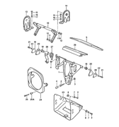 Multi Use Grommet for Porsche 356, 911, 912, 914, 924, 928, 940, 944 (1960-91) Guaranteed fitment Replaces old cracked or torn grommets Molded to OE dimensions and shape for easy installation and proper fit Heat and ozone resistant elastomer material is durable for long life 24 Month Unlimited Mileage Warranty Applications: 356 Fuel filler cap cable grommet (#33) 911, 912, 930 Fuel filler cap cable grommet (#22) 911, 912, 930 Heating cable grommet (#46) 914 Hood Pull Release Grommet (#33) 924, 944 Headlight