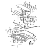 Replace your cracked or broken Sunroof Cable Guide with our Sunroof Guide Support for Porsche 911 (1983-98). Guaranteed fitment and molded to OE dimensions ensure proper alignment and easy installation. High-quality materials resist corrosion. Includes a 24-month unlimited mileage warranty. Replaces: 91162405603, 911 624 056 03.