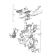 Sunroof Drive Gear for Porsche 944, 924S, and 968 (1985-95) If you've owned your transaxle Porsche for a few years, you've probably either heard of or experienced the sunroof gear failure. The OEM sunroof gears are made of a soft plastic, and they wear off of break the teeth constantly, causing your roof to raise unevenly or not at all. URO Parts Premium has designed a solution. These gears are made of CNC machined brass, and won't shear like the OEM part. Note these gears only fit the 85.5+ cars with the u