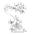 Left Convertible Top Cable for Porsche 911 (1986-89) *Only for cars with dual cable drive motors. Guaranteed fitment Cable Only Manufactured to factory cable dimensions for easy installation and smooth operation High-quality cable and housing materials 24 Month Unlimited Mileage Warranty #9 in diagram. One per car. Replaces: 91142308102, 911 423 081 02