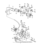Left Convertible Top Cable for Porsche 911 (1986-89) *Only for cars with dual cable drive motors. Guaranteed fitment Cable Only Manufactured to factory cable dimensions for easy installation and smooth operation High-quality cable and housing materials 24 Month Unlimited Mileage Warranty #9 in diagram. One per car. Replaces: 91142308102, 911 423 081 02
