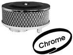 Enhance your engine's performance with our 5 3/8" Chromed Air Cleaner featuring a foam element. Designed to fit stock carburetors, this high-quality air cleaner not only boosts airflow but also adds a stylish chrome finish to your engine bay. Perfect for classic car enthusiasts and daily drivers alike. Upgrade your vehicle today and experience the difference!