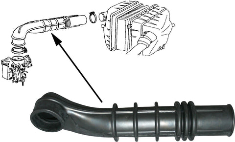 EMPI VW Air Intake Pipe for Type II, Karmann Ghia & Thing: Enhance your airflow and engine performance with this high-quality air intake pipe. Shop now at PMB.