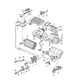 Revitalize your Porsche 911 with this throttle bell crank lever kit. No longer available from Porsche, this kit includes a bell crank lever and bushings, guaranteeing fitment. Restores smooth throttle control with high-strength materials. #33 in diagram. 24-month warranty. One per car. Replaces 944 653 205 00, 94465320500.