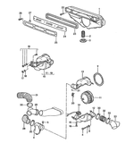 HVAC Blower Motor w/ Fan for Porsche 911 (1969-88) 912 (1969, 1976) and 914 (1970-76)