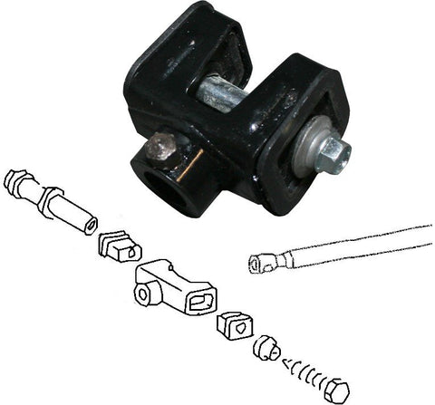 GEAR SHIFT COUPLER LATE