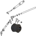 STEERING DAMPNER BUSHING