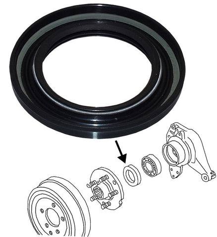 REAR WHEEL SEAL LATE T-II