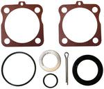 Prevent leaks and enhance performance with our Axle Seal Kit for VW Type 1, 2, and 3. This gasket set (111501303B without spacer) is specifically designed for the rear wheel flange, ensuring a snug fit and reliable sealing. Perfect for enthusiasts and restorers, this high-quality kit helps maintain your vehicle’s integrity. Don’t wait—order your rear axle seal kit today!