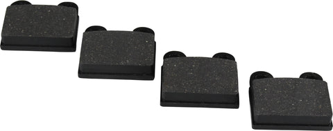 BRAKE PAD SET FRONT T-I