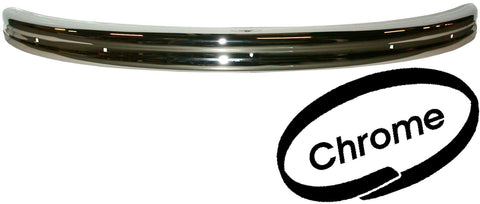 BUMPER REAR CHROME LATE T-1