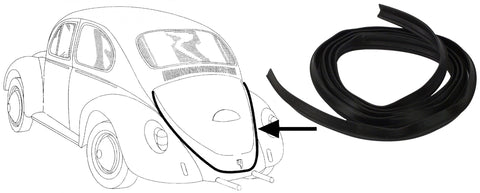 DECK LID SEAL REAR T-I