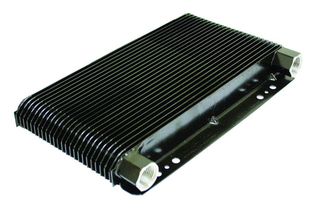 48 Plate Transmission Cooler, 6 1/2" x 11" x 1 1/2", 15,000 BTU, 19,000 GVW Rating