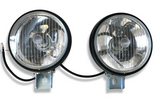 Reproduction Hella 118 H3 Driving Lights for Porsche Air Cooled Cars