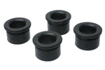 Replace old bushings with this control arm bushing kit for Porsche 911 and 912. OE-spec dimensions guarantee fitment, improving suspension handling and ride comfort. High-quality materials resist heat and wear. 24-month unlimited mileage warranty for peace of mind.