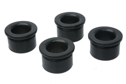 Replace old bushings with this control arm bushing kit for Porsche 911 and 912. OE-spec dimensions guarantee fitment, improving suspension handling and ride comfort. High-quality materials resist heat and wear. 24-month unlimited mileage warranty for peace of mind.