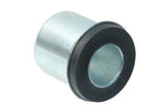 Ensure smooth suspension handling and braking performance with this control arm bushing for Porsche 911 and 912. Manufactured to OE dimensions, it guarantees fitment and reliability. Heat-resistant construction for durability. 24-month unlimited mileage warranty. 2 required per car.