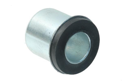 Ensure smooth suspension handling and braking performance with this control arm bushing for Porsche 911 and 912. Manufactured to OE dimensions, it guarantees fitment and reliability. Heat-resistant construction for durability. 24-month unlimited mileage warranty. 2 required per car.