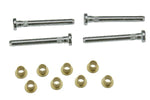 Restore smooth door operation on your Porsche 911 or 912 with our premium hinge pin set. Perfect fitment ensures proper alignment and functionality. Ideal for all model years. High-quality materials guarantee long-lasting performance. Replace worn pins today!