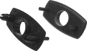 Complete the look of your Porsche 911 or 912 with this Rosette Pair. Guaranteed fitment and original design ensure a seamless restoration of your vehicle’s interior. High-quality materials provide long-lasting durability, while the precision-crafted design offers an authentic factory appearance. 24 Month Unlimited Mileage Warranty. Replaces part number. URO-010934   