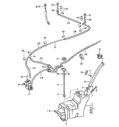 Rubber Bushing for Windshield Washer Pump for Porsche 911, 912, 918, and 930 (1965-89) Guaranteed fitment Replaces old hardened and cracked washer pump grommets Molded to OE dimensions and shape for easy installation and proper fit Heat and ozone resistant material is strong yet flexible for long life 24 Month Unlimited Mileage Warranty #16 in diagram. 3 Required per car. Replaced: 914 628 741 00, 91462874100