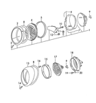 Ensure Proper Drainage with Headlight/Taillight Bucket Drain Tube for Porsche 911, 912, 930 (1965-94): High-quality material resists engine heat for long-term durability. Molded to OE specs for a perfect fit. 24 Month Unlimited Mileage Warranty. Replaces 911 631 259 02.