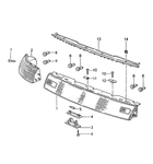 License Plate Light for Porsche 911, 928, 968 & Boxster (1989-05): Guaranteed fitment, precision-molded to factory specs for easy installation. Crystal-clear lens and OE-style reflector finish restore proper license plate illumination. 24 Month Unlimited Mileage Warranty. Replaces 901 613 160 02.