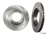 Zimmermann 20mm Front "Sport" Drilled Rotor for Porsche 911/912 (1970-83) 911S and L (1967-68)