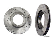 Zimmermann 24mm Front "Sport" Drilled Rotor for Porsche 911 Carrera (1984-89)