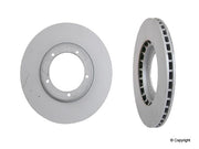 Zimmermann 24mm Front Vented Rotor for Porsche Carrera (1984-89)