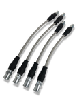 PMB Performance DirectFit Stainless-Steel Brake Lines - Set of 4 - 1984-89 Porsche 911