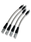 PMB Performance DirectFit Stainless-Steel Brake Lines - Set of 4 - 1984-89 Porsche 911