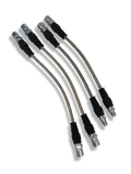 Brake Friday! PMB Performance DirectFit Stainless-Steel Brake Lines - Set of 4 - 1994-96 Porsche 993