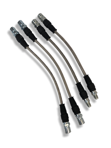 PMB Performance DirectFit Stainless-Steel Brake Lines - Set of 4 - 1994-96 Porsche 993