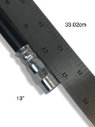 PMB Performance DirectFit Rubber Brake Lines - Set of 4 - 1970-72.8 Porsche 914-4/914-6