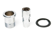 Revitalize your 914 trunk lock with our chrome lock repair kit. Includes housing and cylinder barrel for a sleek, guaranteed fit. Shop now at PMB Performance.