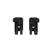 914Rubber Early Door End Cap Set for Porsche 914/914-6 (70-72). Rubber, OEM fit. PMB Performance, top 914Rubber retailer, 20 yrs expertise. (855) 786-7101.