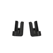 914Rubber Early Door End Cap Set for Porsche 914/914-6 (70-72). Rubber, OEM fit. PMB Performance, top 914Rubber retailer, 20 yrs expertise. (855) 786-7101.