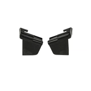 914Rubber Early Door End Cap Set for Porsche 914/914-6 (70-72). Rubber, OEM fit. PMB Performance, top 914Rubber retailer, 20 yrs expertise. (855) 786-7101.