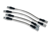 PMB Performance DirectFit Stainless-Steel Brake Lines - Set of 4 - 1978-86 Porsche 928