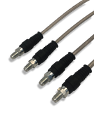 PMB Performance DirectFit Stainless-Steel Brake Lines - Set of 4 - 1978-86 Porsche 928