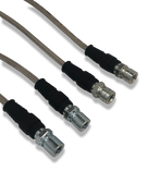 PMB Performance DirectFit Stainless-Steel Brake Lines - Set of 4 - 1978-86 Porsche 928