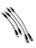 PMB Performance DirectFit Stainless-Steel Brake Lines - Set of 4 - 1983-95 Porsche 928 (alloy calipers)