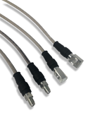 PMB Performance DirectFit Stainless-Steel Brake Lines - Set of 4 - 1983-95 Porsche 928 (alloy calipers)